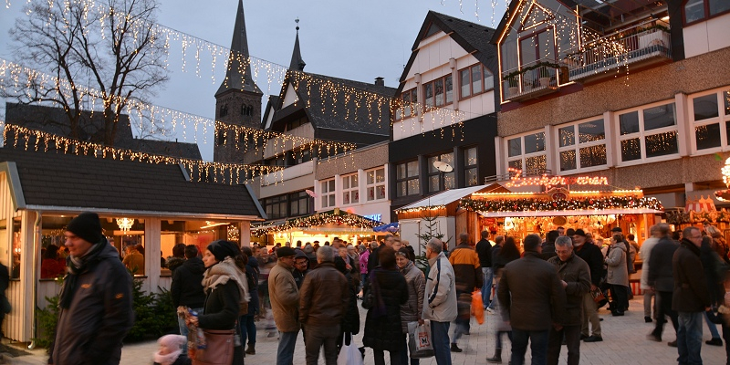 Kein Weihnachtsmarkt in Höxter! Für weihnachtliche Stimmung soll aber gesorgt werden!