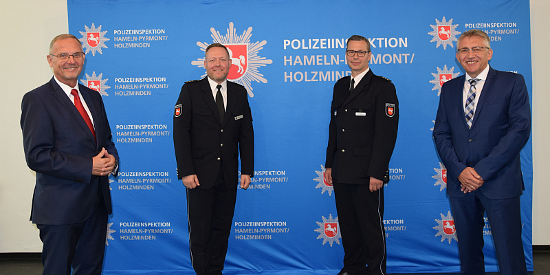 Wechsel an der Spitze: Matthias Kinzel ist neuer Leiter der Polizeiinspektion Hameln-Pyrmont/Holzminden