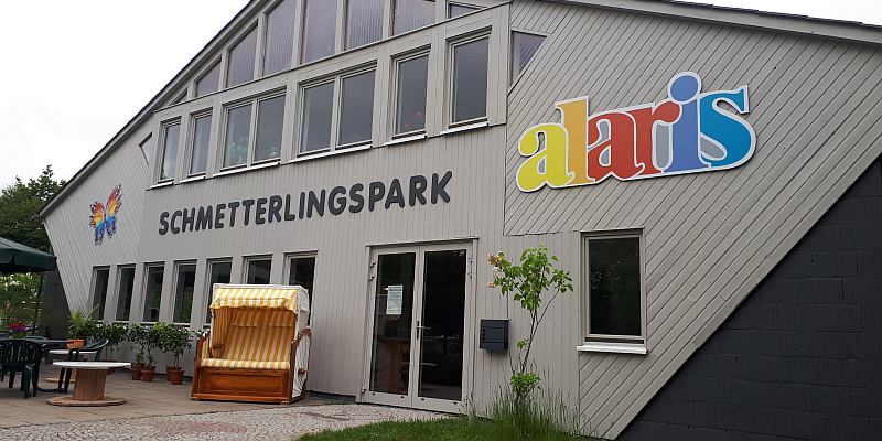 Alaris Schmetterlingspark in Uslar startet in die Saison