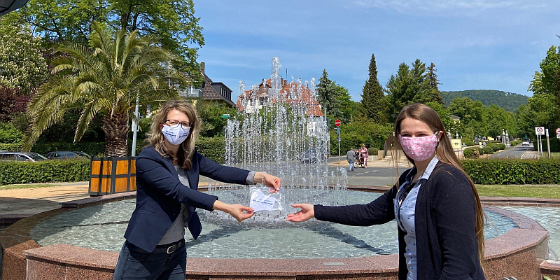 Weserbergland macht sich bereit: Neue Gesichtsmasken für die touristischen Anbieter