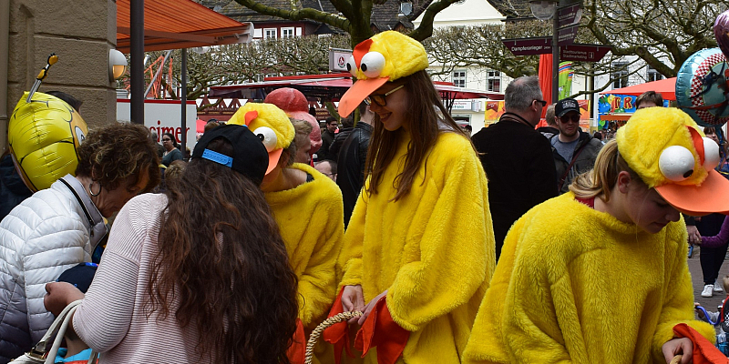 Kükenfest in der Stadt der Düfte und Aromen