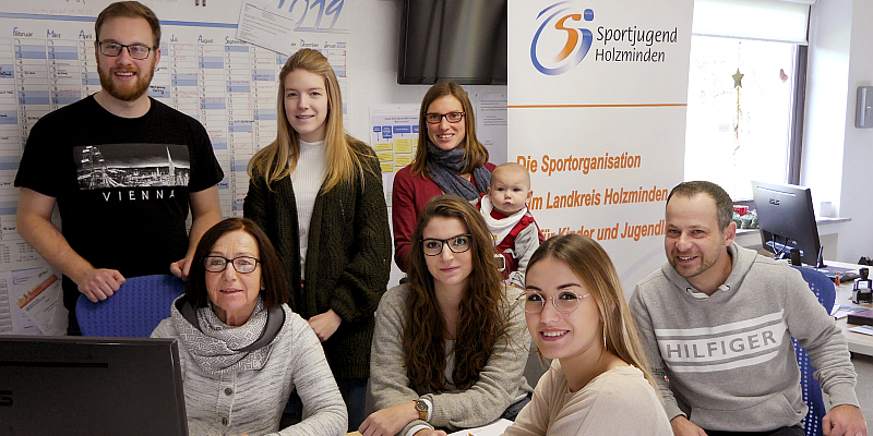 Vorstand der Sportjugend Holzminden gut aufgestellt - Irmgard Schrader: „Wir wollen junge Menschen für Sport begeistern“