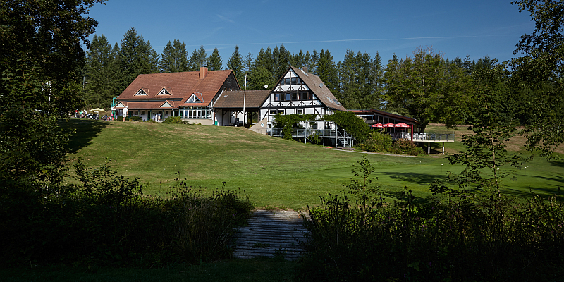 Golfclub Weserbergland auf dem Weihnachtsmarkt Holzminden