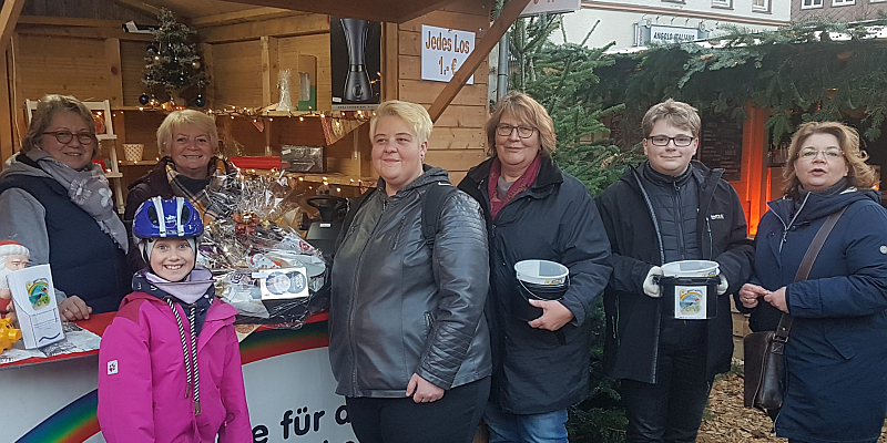 Tombola des Vereins „Hilfe für das krebskranke Kind e.V.“ voller Erfolg