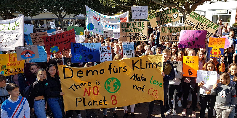 Erneute Demonstration der „Fridays for Future Holzminden“ angekündigt