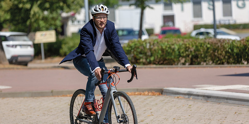 Dienstfahrrad-Konzept von Stiebel Eltron geht auf