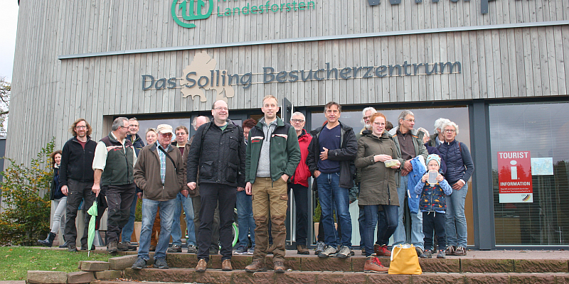  „Der Klimawandel bedroht die Wälder im Solling“ - Grüne machten sich im Forstamt Neuhaus ein Bild vom Baumsterben